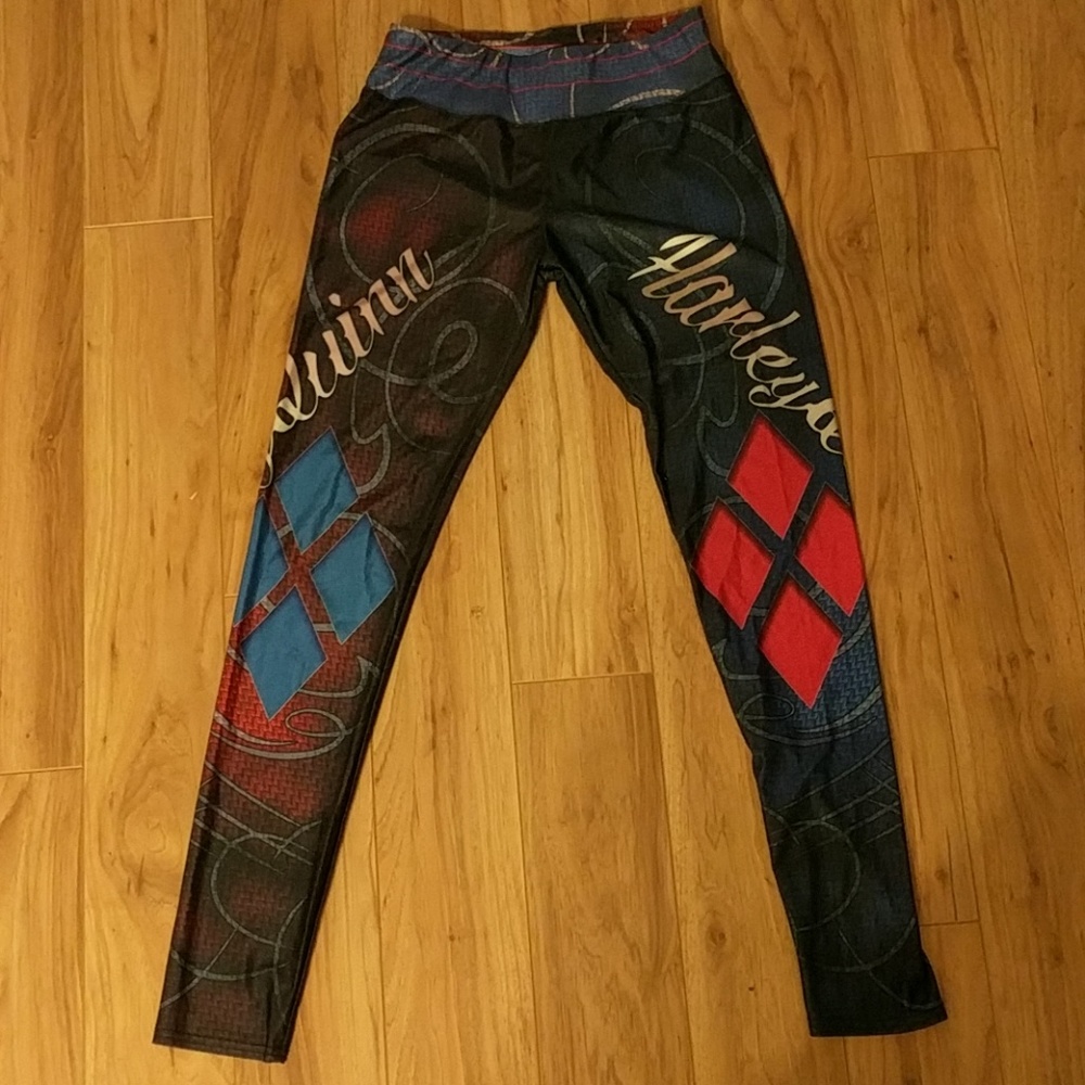 Harley Quinn Athletic Leggings